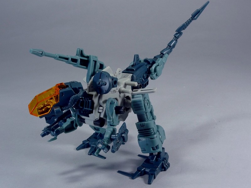 ZOIDS HRZ-005 ドスゴドス オールドカラーバージョン(e-Hobby限定 Z-01 