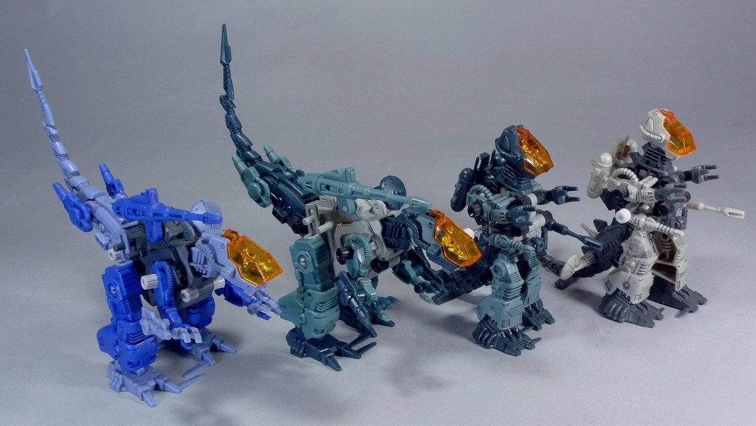 ZOIDS HRZ-005 ドスゴドス オールドカラーバージョン(e-Hobby限定 Z-01 