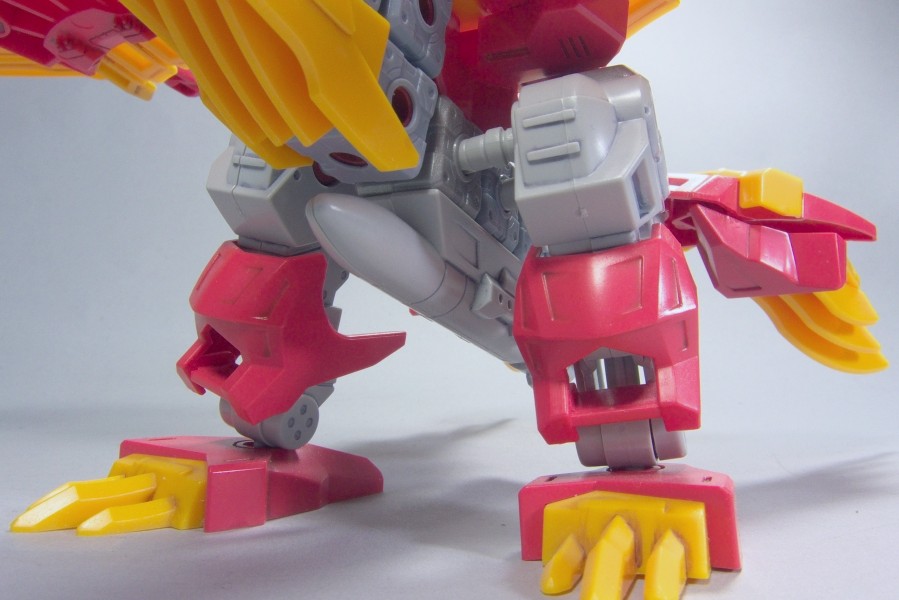 ZOIDS BZ#108 FIRE PHOENIX(ファイヤーフェニックス) - またーり