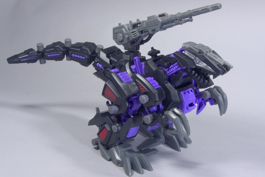 ZOIDS EZ-026 ジェノザウラー - またーりといくよ。