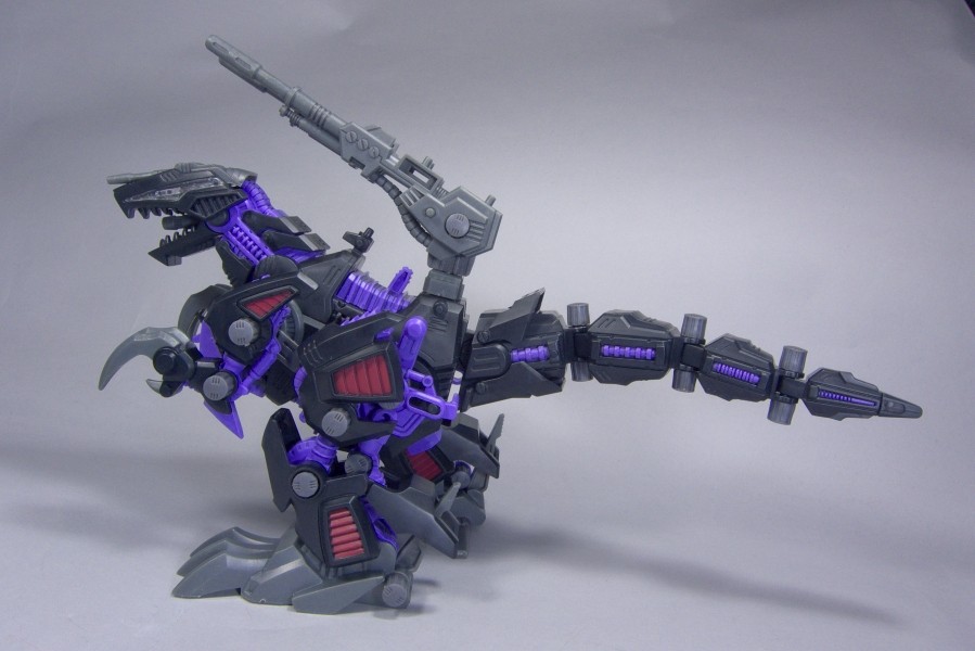 ZOIDS EZ-026 ジェノザウラー - またーりといくよ。