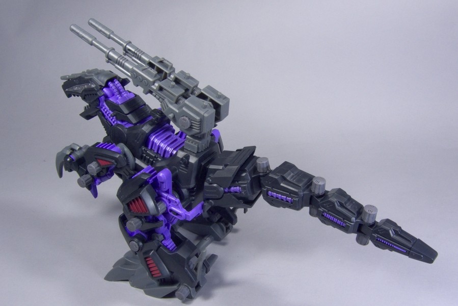 ZOIDS EZ-026 ジェノザウラー - またーりといくよ。