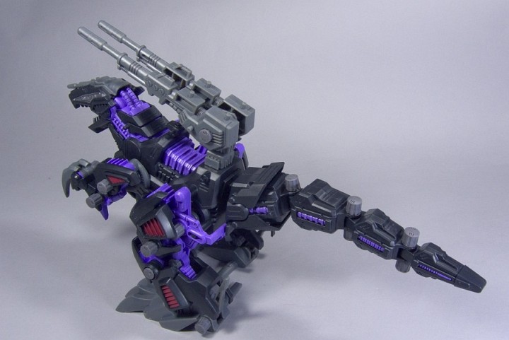 ZOIDS EZ-026 ジェノザウラー - またーりといくよ。