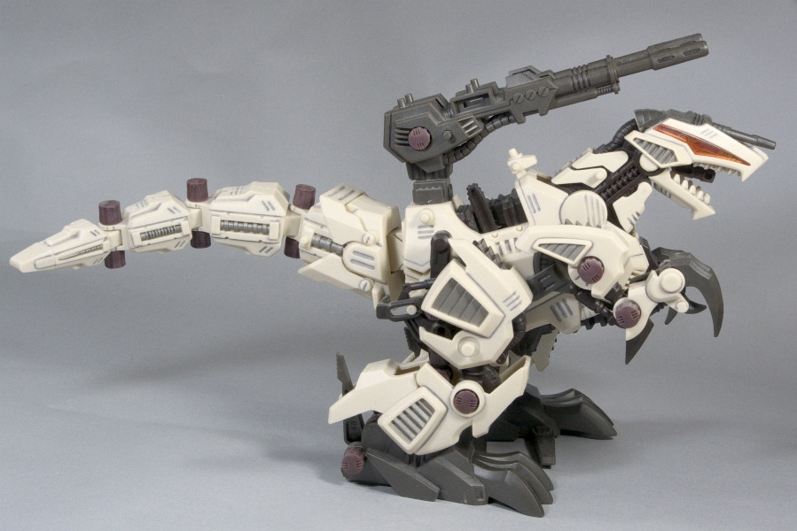 ZOIDS DLZ-001 恐竜博2005開催記念ジェノザウラー - またーりといくよ。