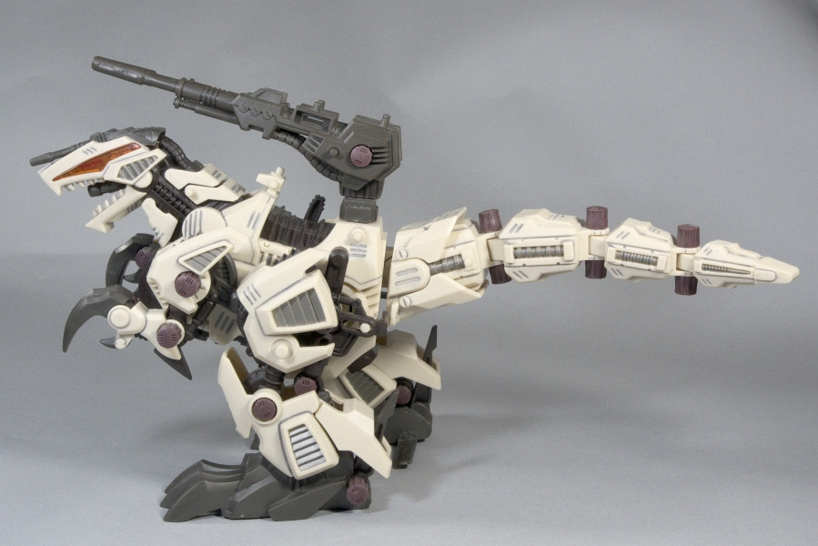 ZOIDS DLZ-001 恐竜博2005開催記念ジェノザウラー - またーりと