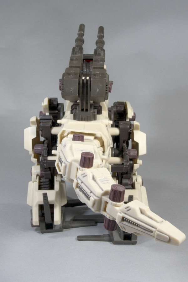ZOIDS DLZ-001 恐竜博2005開催記念ジェノザウラー - またーりと