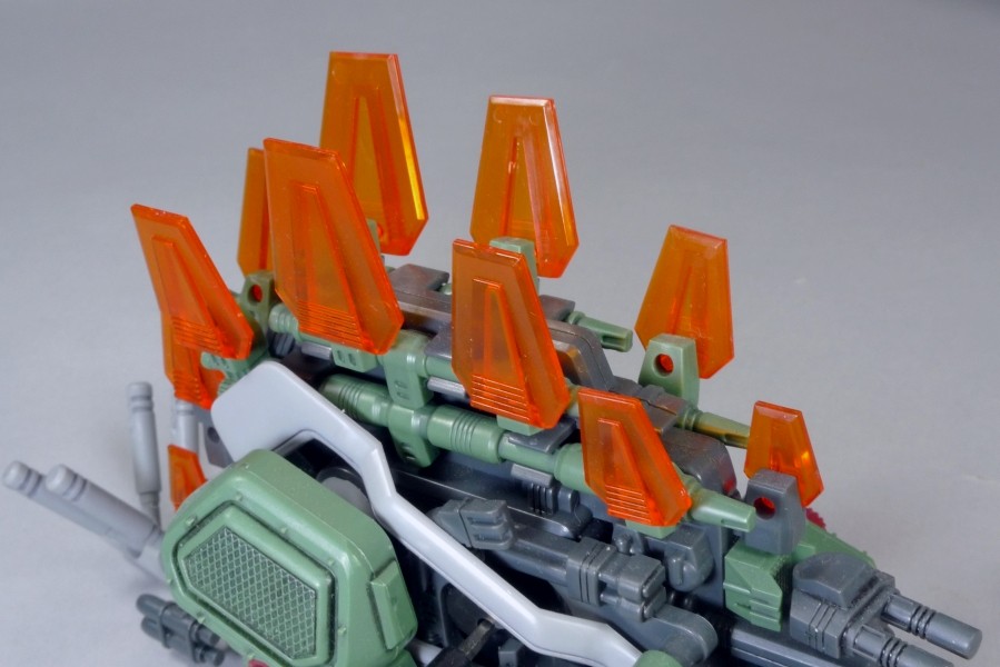 ZOIDS RZ-066 ゴルヘックス - またーりといくよ。