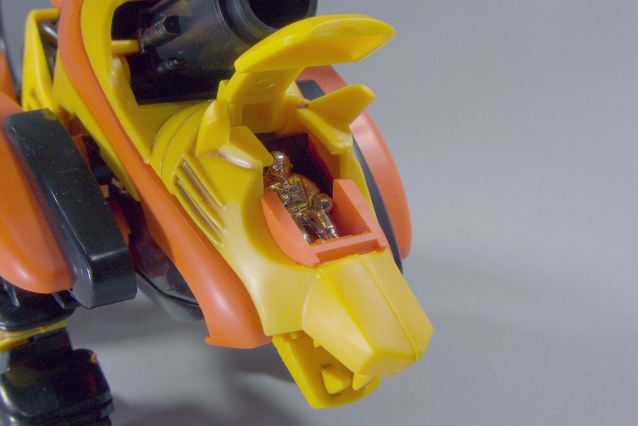 ZOIDS GRZ-013 ガルタイガーGC - またーりといくよ。 ZOIDS GRZ-013 ガルタイガーGC - またーりといくよ。