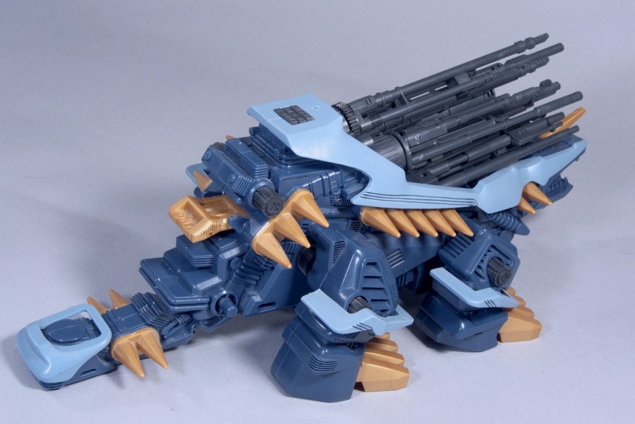 ZOIDS RZ-052 ガンブラスター - またーりといくよ。