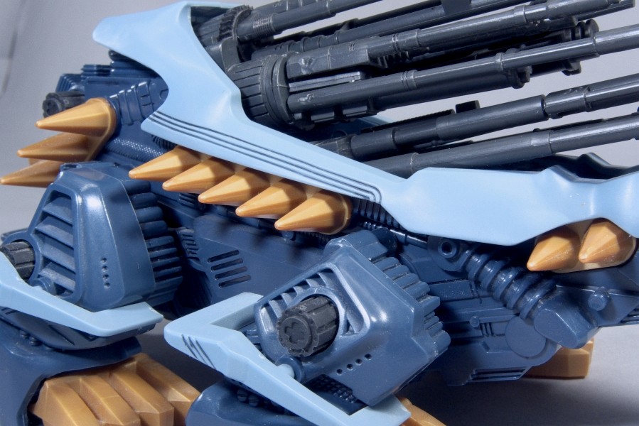 ZOIDS RZ-052 ガンブラスター - またーりといくよ。