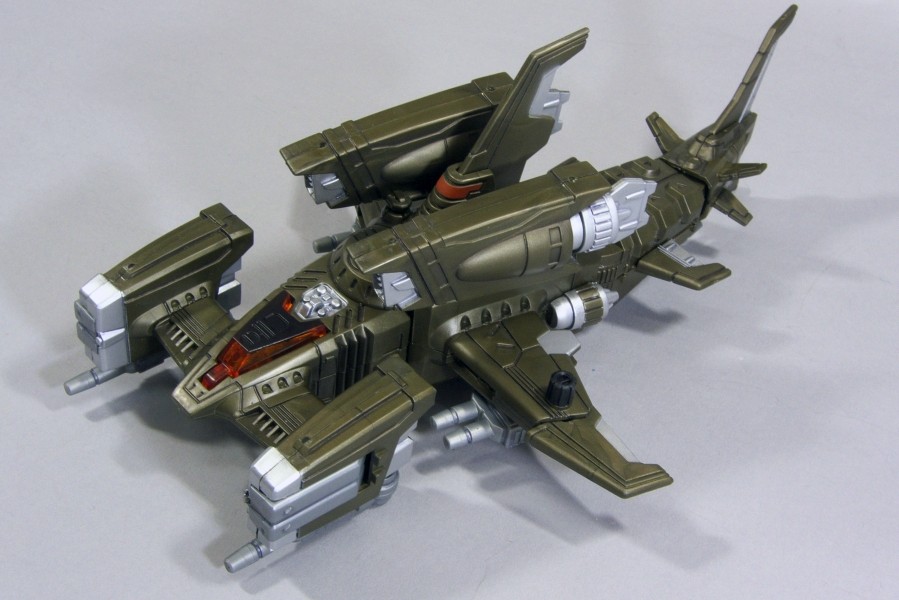 ZOIDS RZ-033 ハンマーヘッド - またーりといくよ。