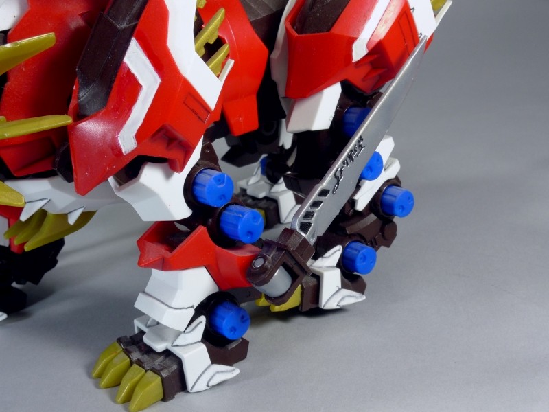 ZOIDS GZ-015 ハヤテライガー - またーりといくよ。
