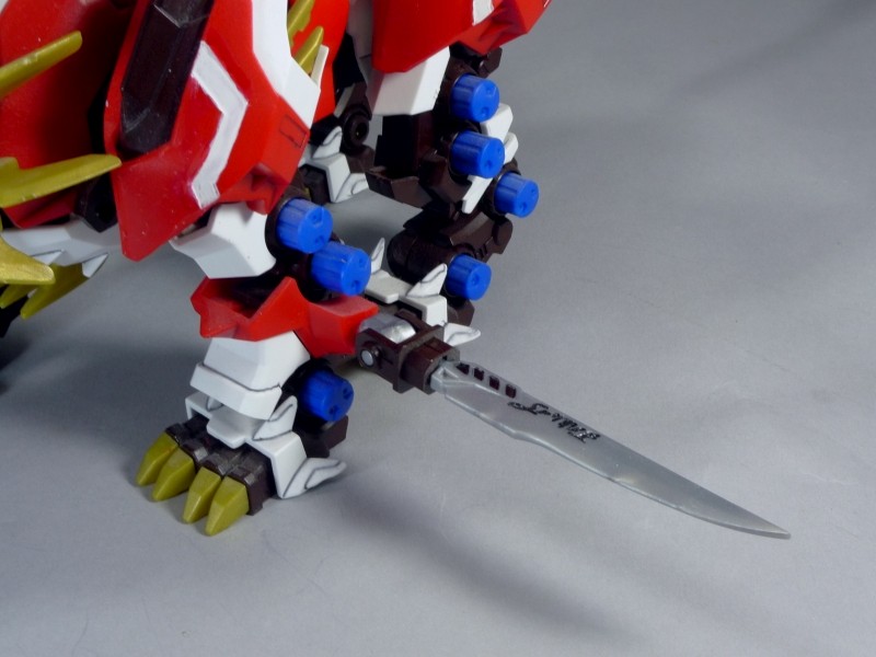 ZOIDS GZ-015 ハヤテライガー - またーりといくよ。