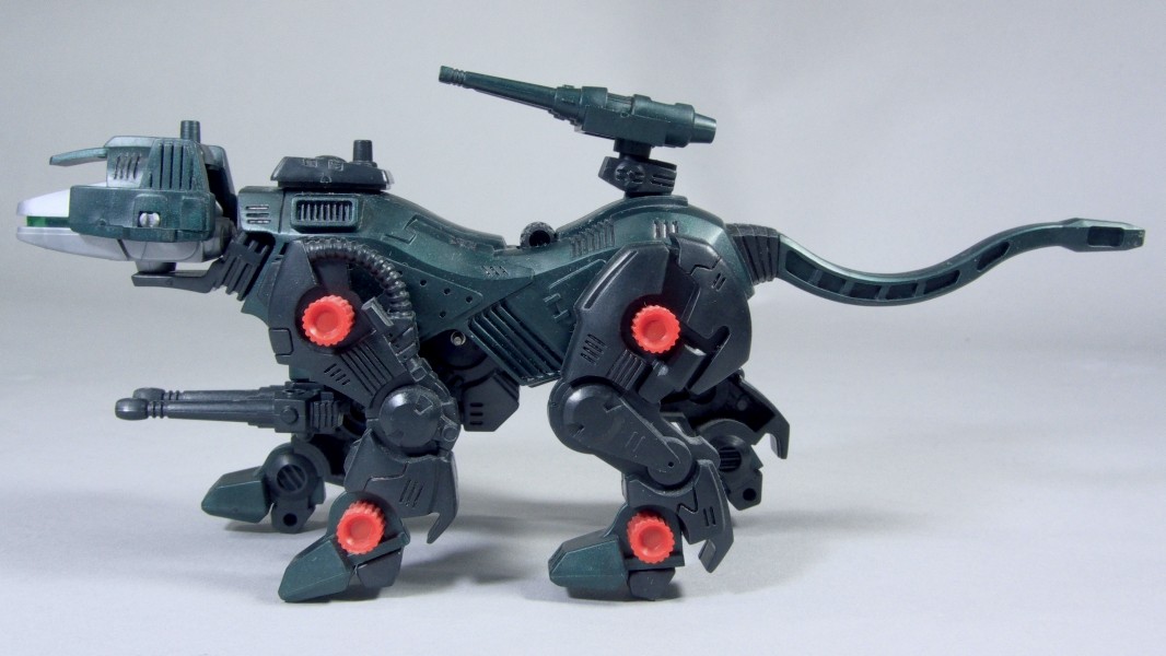 ZOIDS ゾイドバーサス２初回生産特典 ヘルキャットノワール - またーり