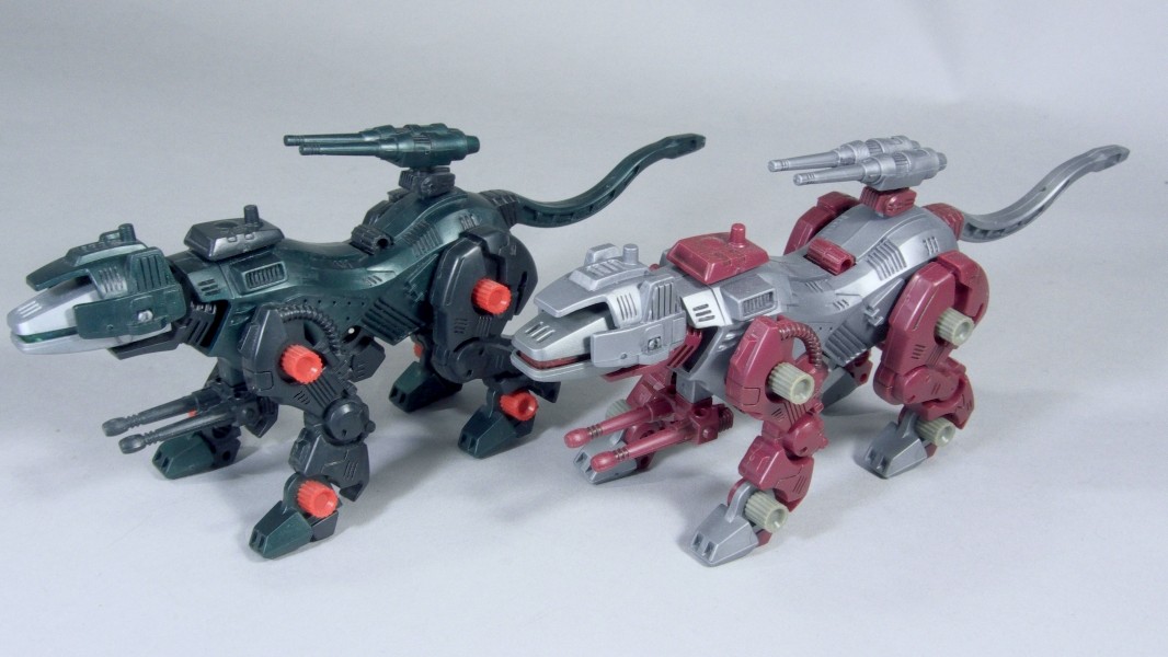 ZOIDS ゾイドバーサス２初回生産特典 ヘルキャットノワール - またーり