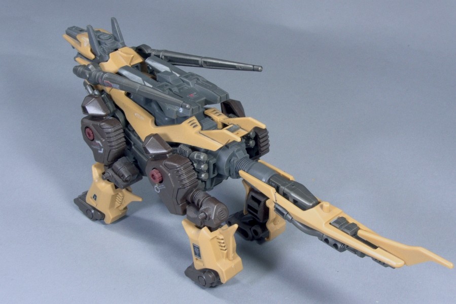 ゾイドジェネシス フューザースの旧ゾイド 旧ZOIDS 鉄道模型