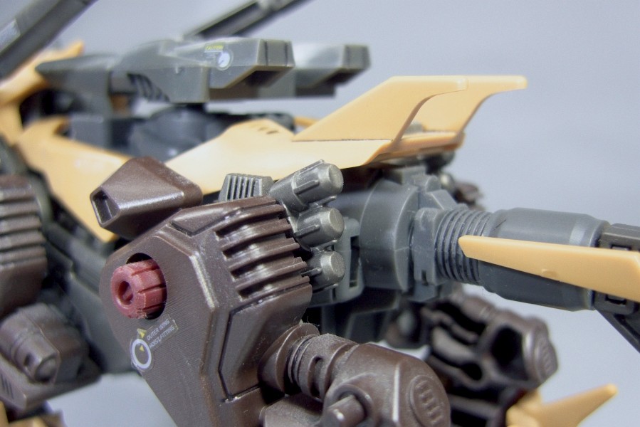 ZOIDS GZ-004 ハウンドソルジャー - またーりといくよ。