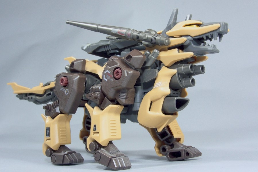 ZOIDS GZ-004 ハウンドソルジャー - またーりといくよ。