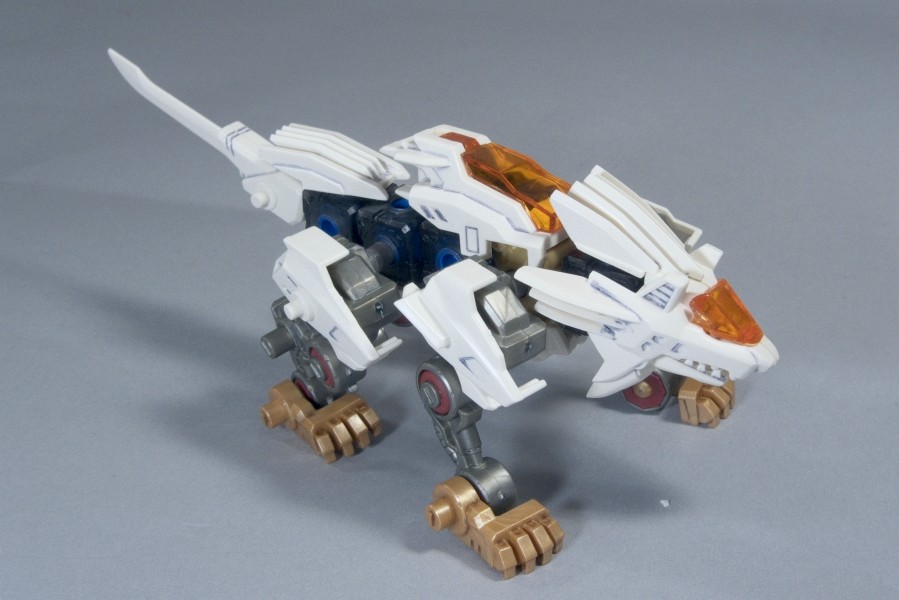 ZOIDS 「ゾイドインフィニティフューザーズ」購入特典 インフィニティ ...