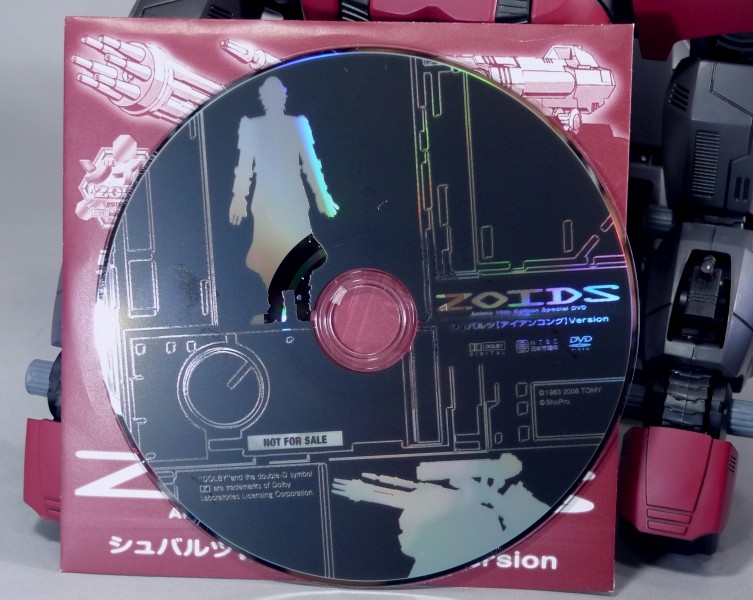 ZOIDS ANIME 10th EDITION-02 アイアンコング カール・L