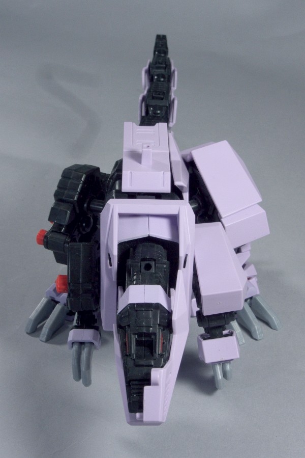 ZOIDS 可動王 KZ-02 バーサークフューラー - またーりといくよ。