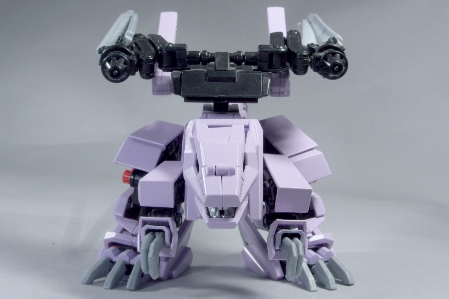 ZOIDS 可動王 KZ-02 バーサークフューラー - またーりといくよ。