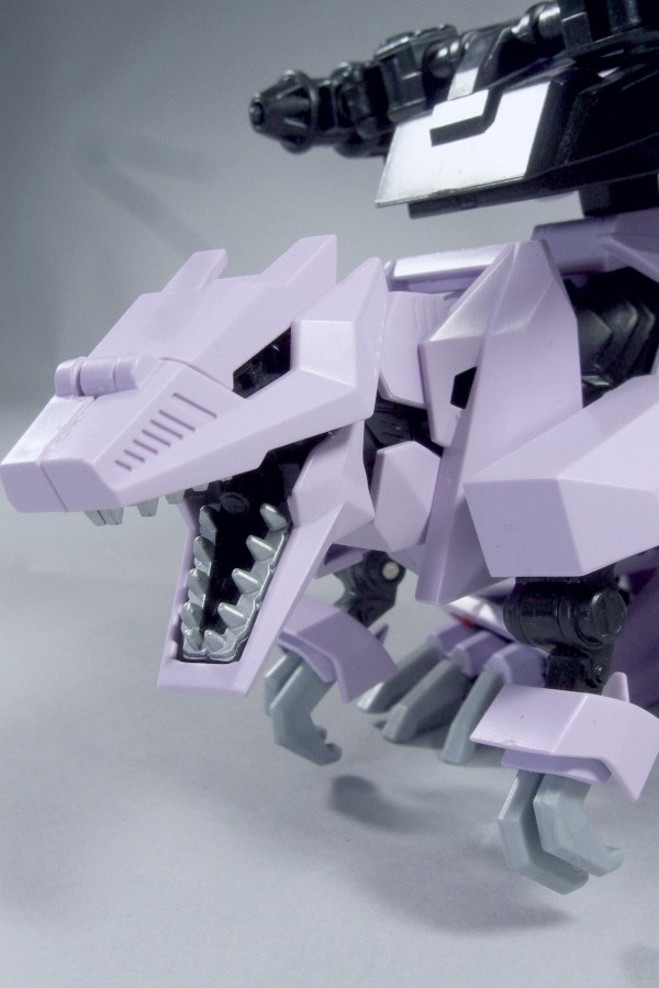 ZOIDS 可動王 KZ-02 バーサークフューラー - またーりといくよ。