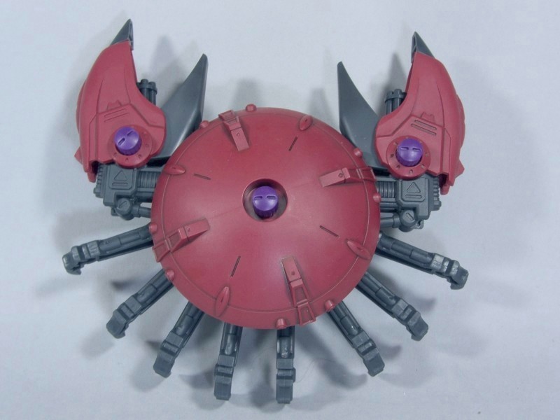 ZOIDS FZ-011 キラースパイナー その2(キラードーム＆キラー