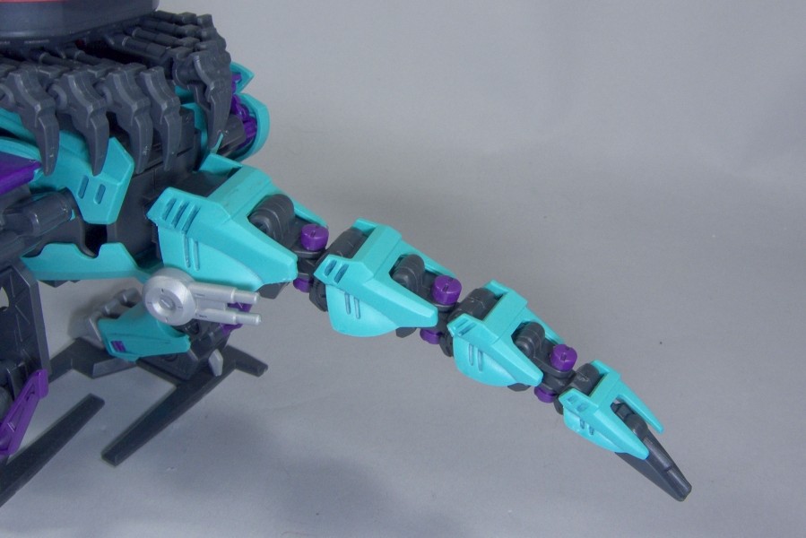 ZOIDS FZ-011 キラースパイナー その2(キラードーム＆キラー