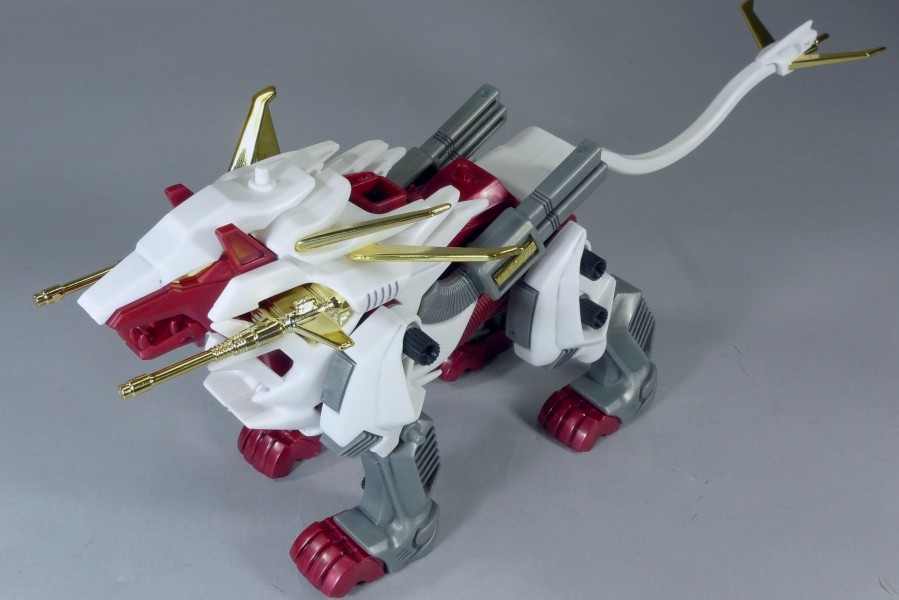 ZOIDS HRZ-012 キングライガー - またーりといくよ。