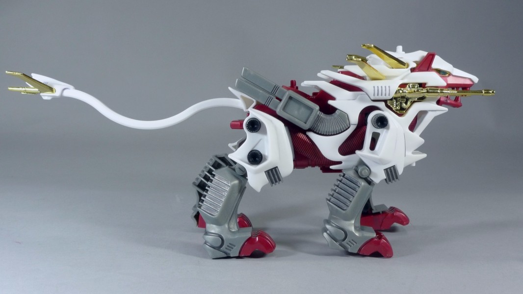 ZOIDS HRZ-012 キングライガー - またーりといくよ。