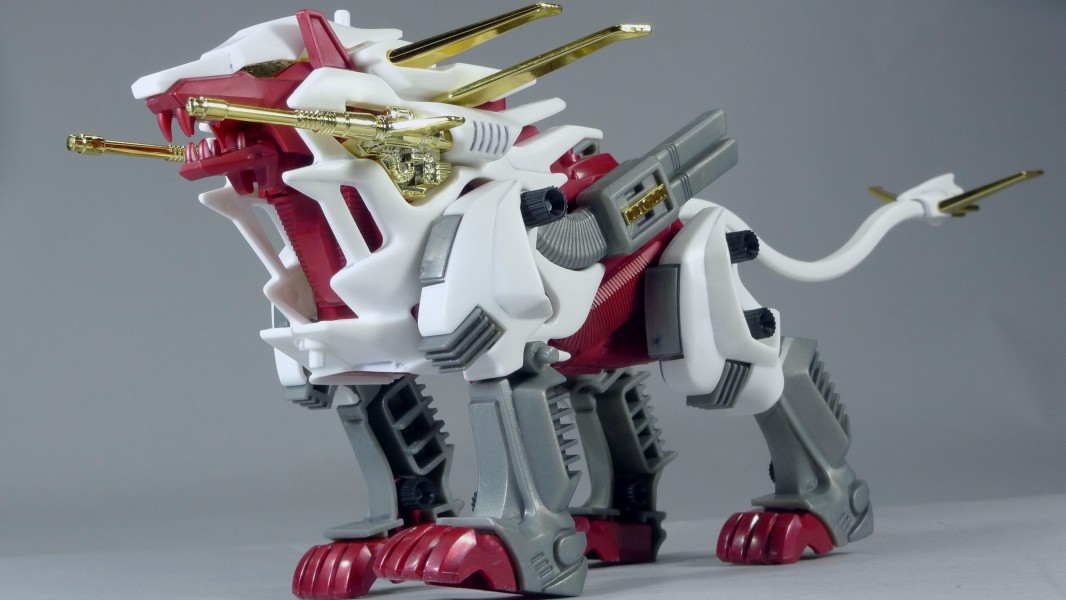 ZOIDS HRZ-012 キングライガー - またーりといくよ。