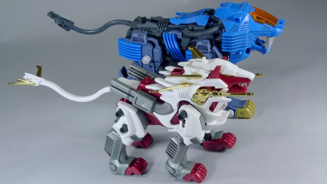 ZOIDS HRZ キングライガー   またーりといくよ。