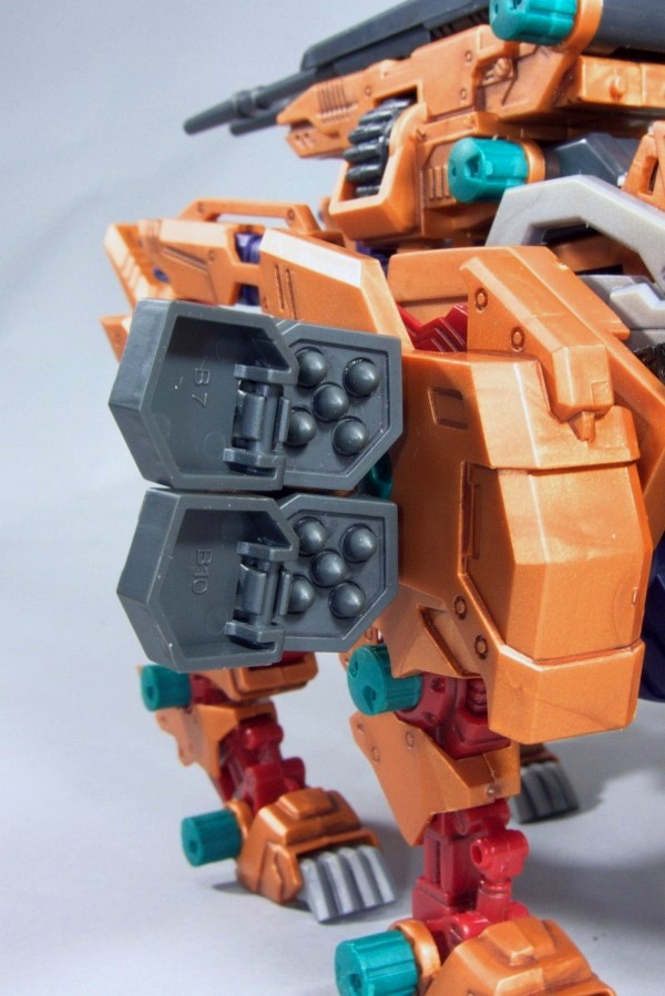 ZOIDS FZ-002 ケーニッヒウルフMK2 - またーりといくよ。