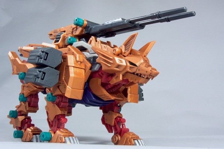 ZOIDS FZ-002 ケーニッヒウルフMK2 - またーりといくよ。 ZOIDS FZ-002 ケーニッヒウルフMK2 - またーりといくよ。