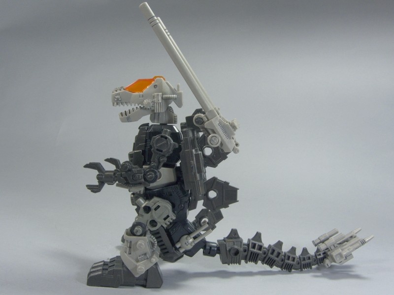 ZOIDS LBZ-01 LBゴジュラス - またーりといくよ。