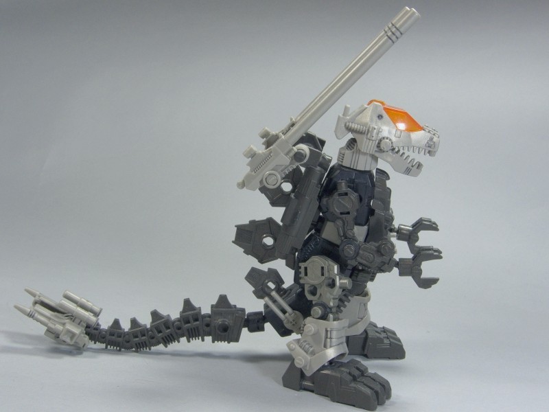 ZOIDS LBZ-01 LBゴジュラス - またーりといくよ。