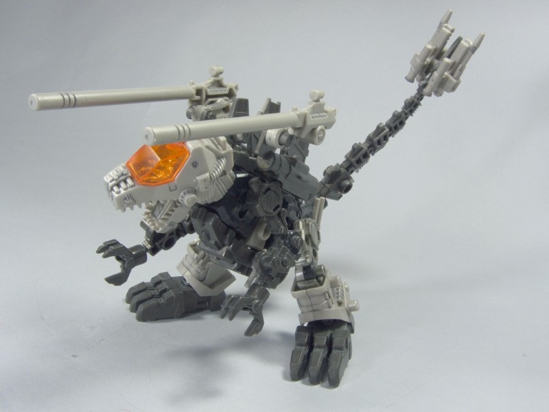 ZOIDS LBZ-01 LBゴジュラス - またーりといくよ。