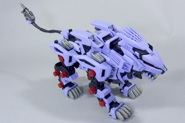 ZOIDS RZ-071 ライガーゼロフェニックス その1(ライガーゼロ