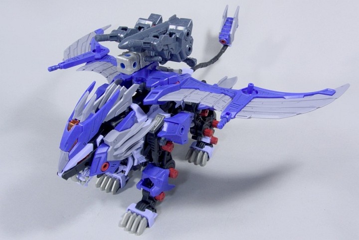 ZOIDS RZ-071 ライガーゼロフェニックス その2(フェニックス