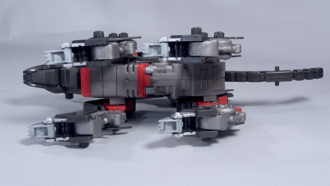 ZOIDS EZ-035 ライトニングサイクス - またーりといくよ。