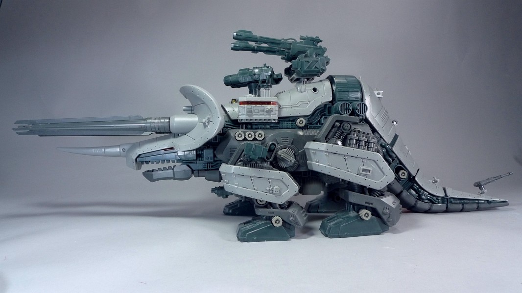 ZOIDS RZ-055 マッドサンダー - またーりといくよ。