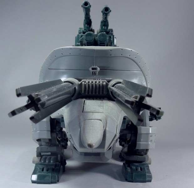 ZOIDS RZ-055 マッドサンダー - またーりといくよ。