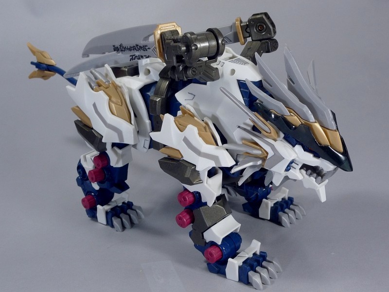 特別価格 ZOIDS トミー ZOIDS GZ-016 「機獣創世記 ムゲンライガー