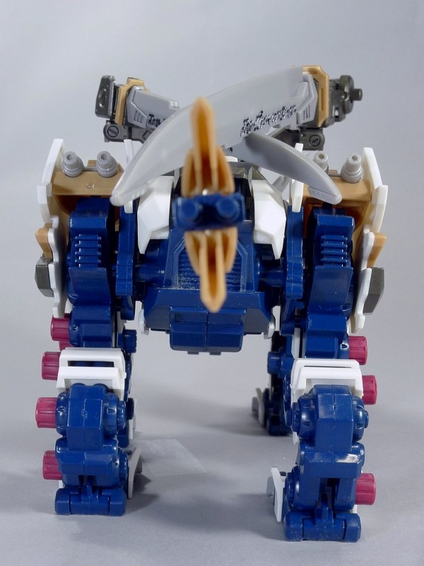 ZOIDS GZ-016 ムゲンライガー - またーりといくよ。