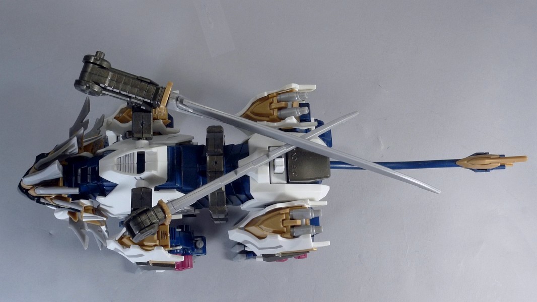 ZOIDS GZ-016 ムゲンライガー - またーりといくよ。