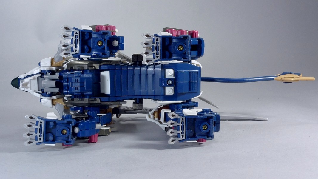 ZOIDS GZ-016 ムゲンライガー - またーりといくよ。