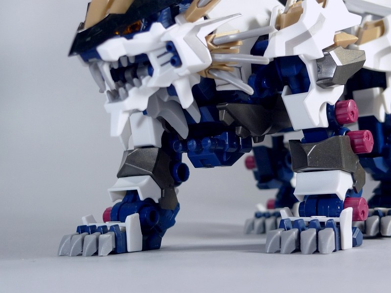 ZOIDS GZ-016 ムゲンライガー - またーりといくよ。