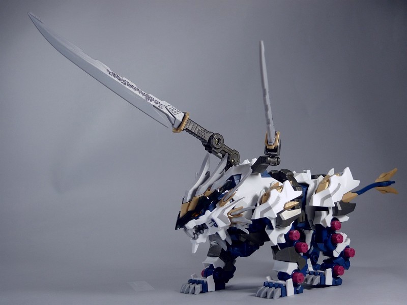 ZOIDS GZ-016 ムゲンライガー - またーりといくよ。