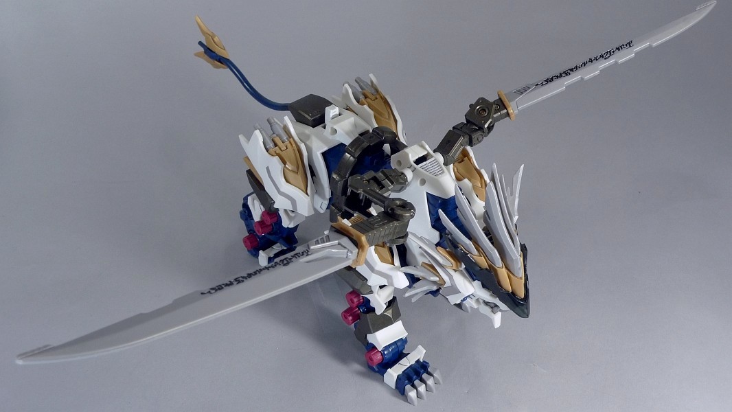 ZOIDS GZ-016 ムゲンライガー - またーりといくよ。